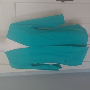 Denim and Company open front 3/4 sleeve cardigan with pockets